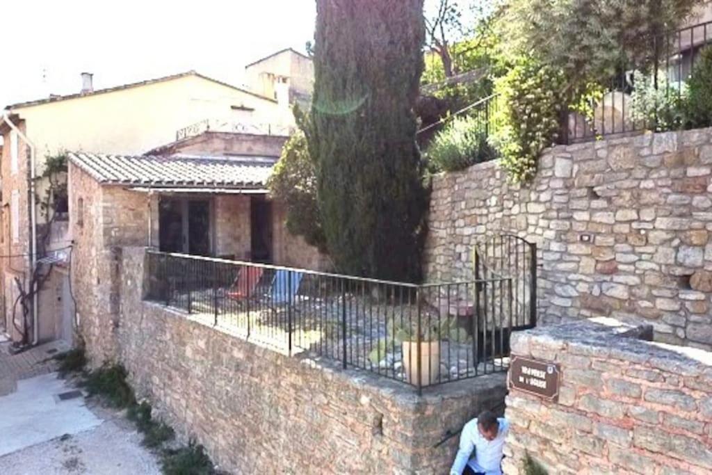 Maisonnette Bedoin Mont Ventoux Exterior photo