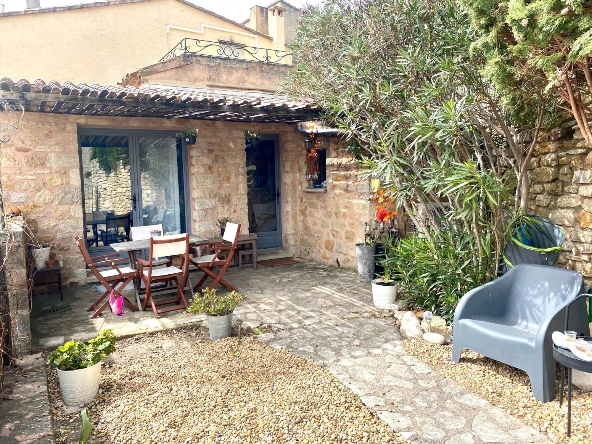 Maisonnette Bedoin Mont Ventoux Exterior photo