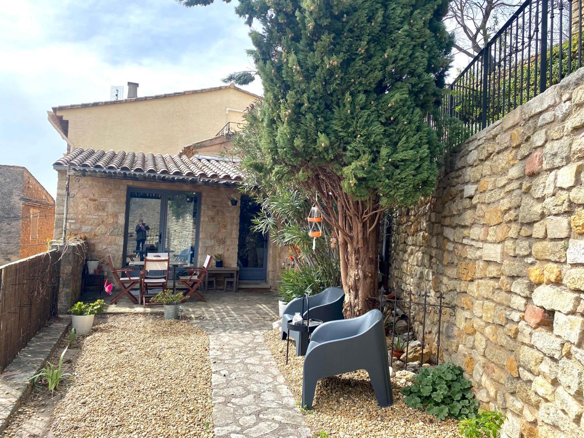 Maisonnette Bedoin Mont Ventoux Exterior photo