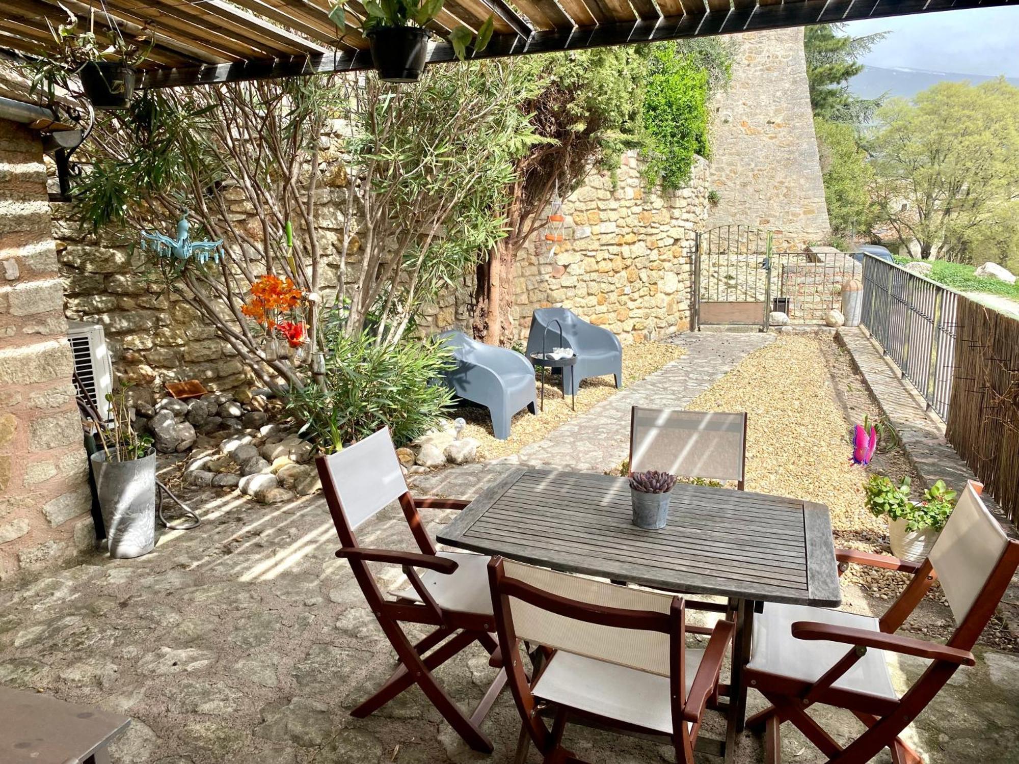 Maisonnette Bedoin Mont Ventoux Exterior photo
